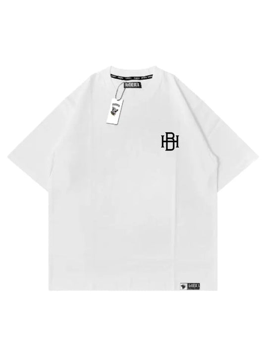 T-shirt Signature Boxy Cotone Italiano Comfort e Stile