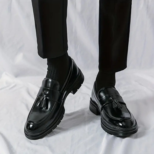 Mocassini con Nappine Uomo Eleganti