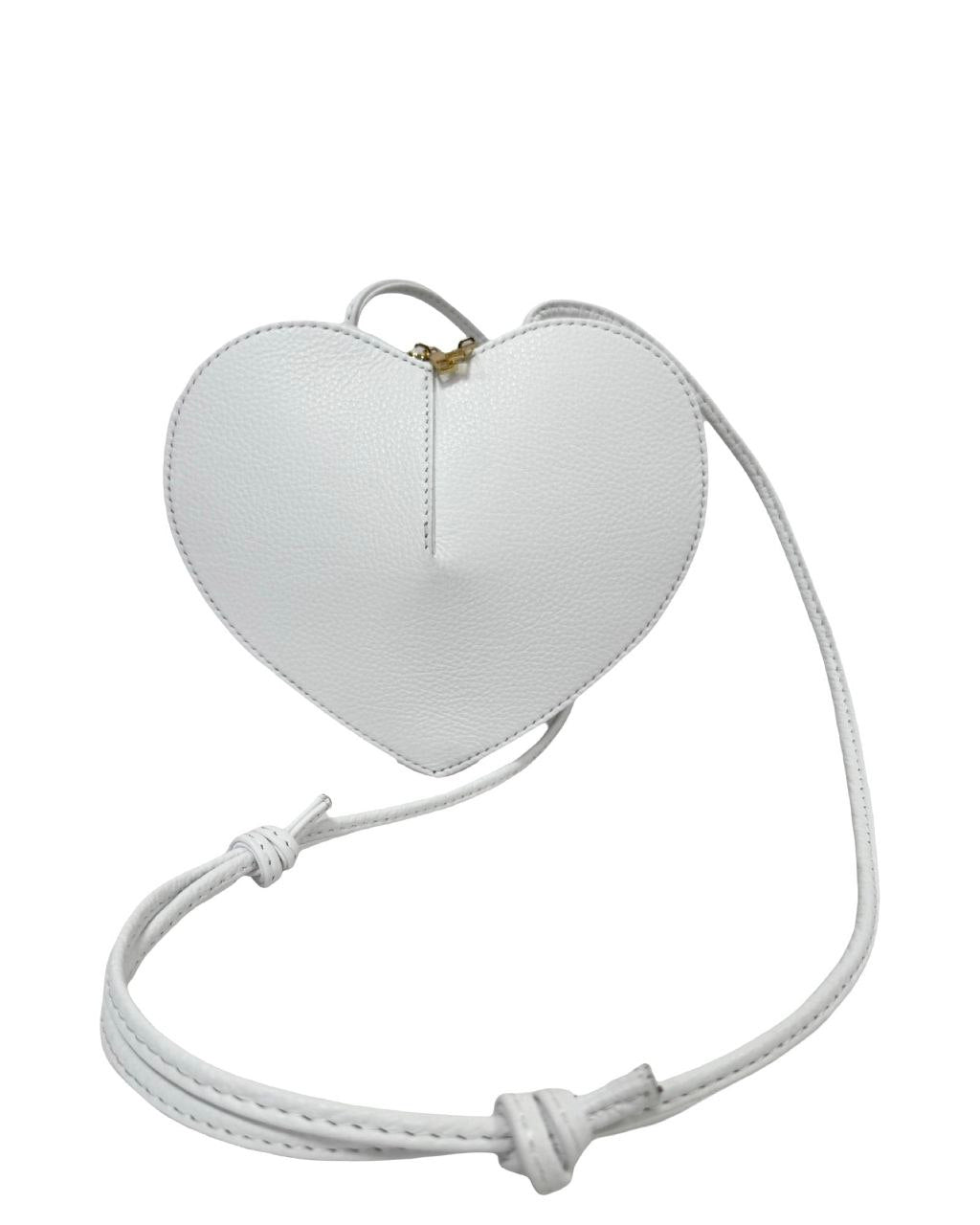 Modex™luxury heart-shaped bag made from Italian leather