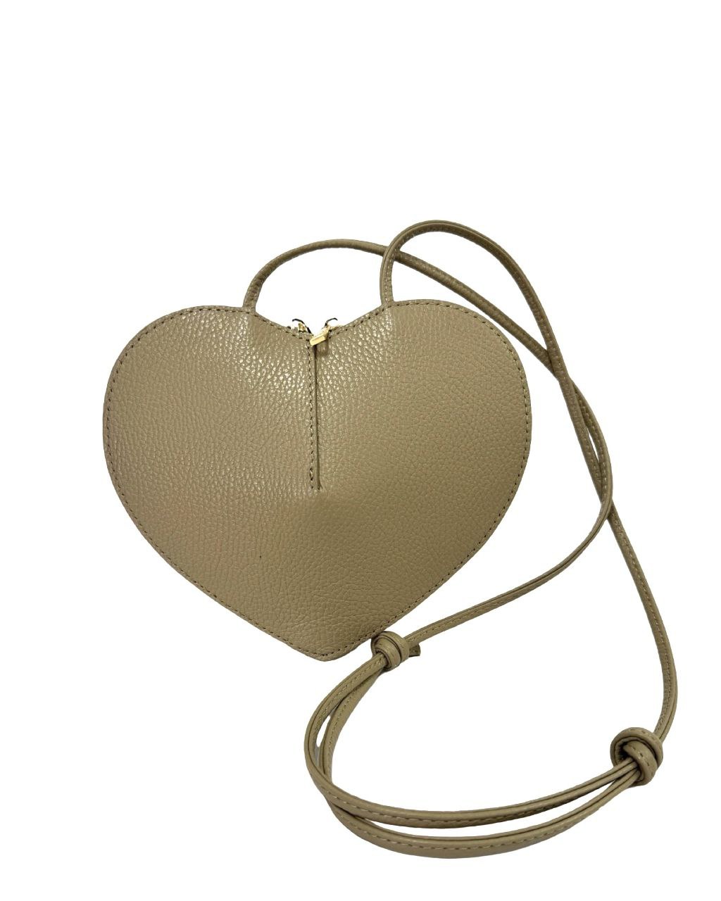 Modex™luxury heart-shaped bag made from Italian leather