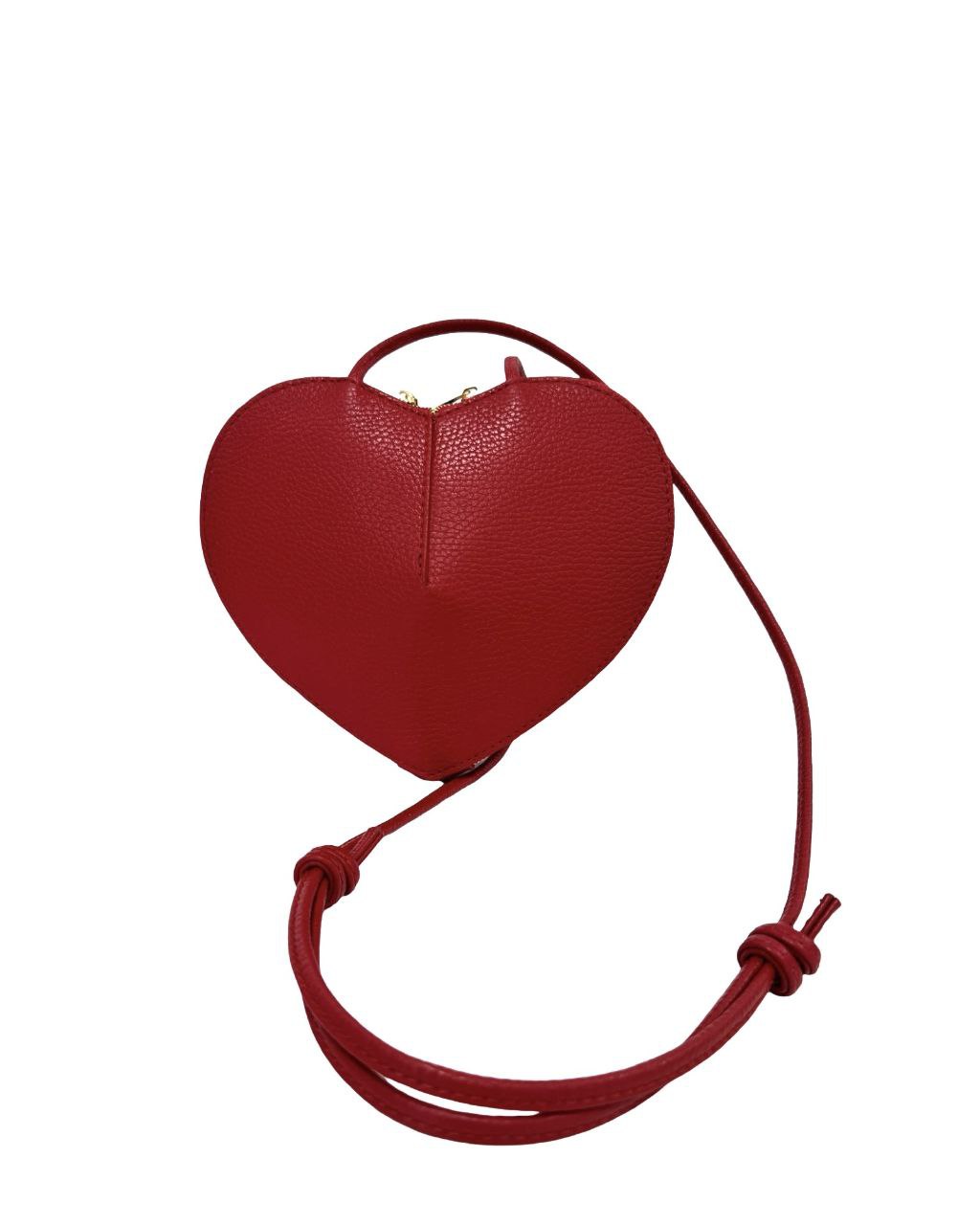 Modex™luxury heart-shaped bag made from Italian leather