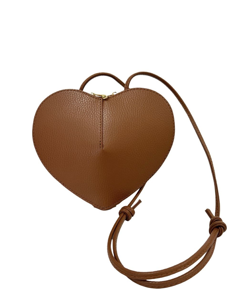 Modex™luxury heart-shaped bag made from Italian leather