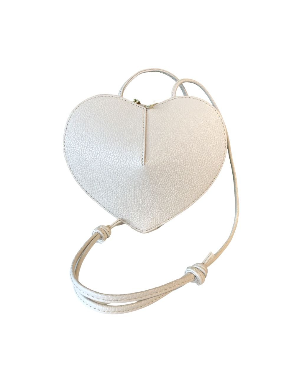 Modex™luxury heart-shaped bag made from Italian leather
