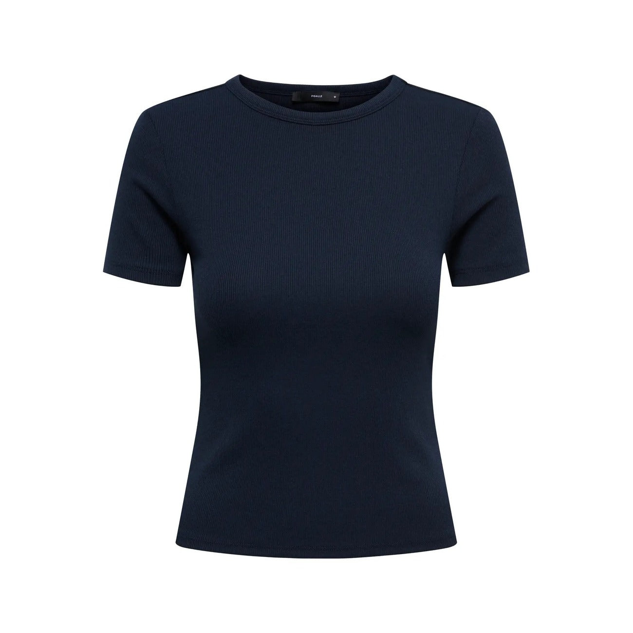 Only T-Shirt Donna Slim Fit Blu Navy a Maniche Corte