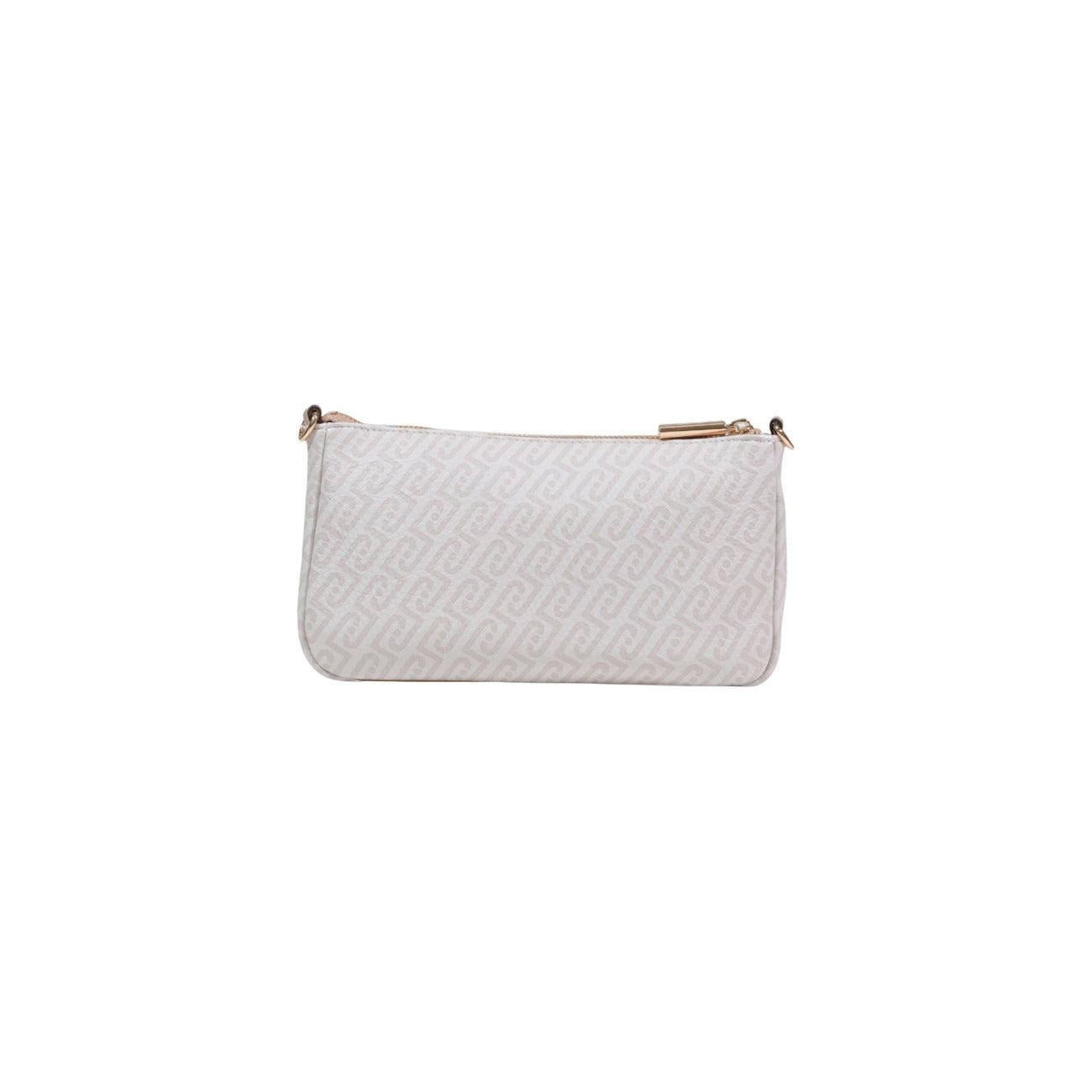 Borsa Donna Liu Jo Bianca con Tracolla Regolabile e Logo Monogram