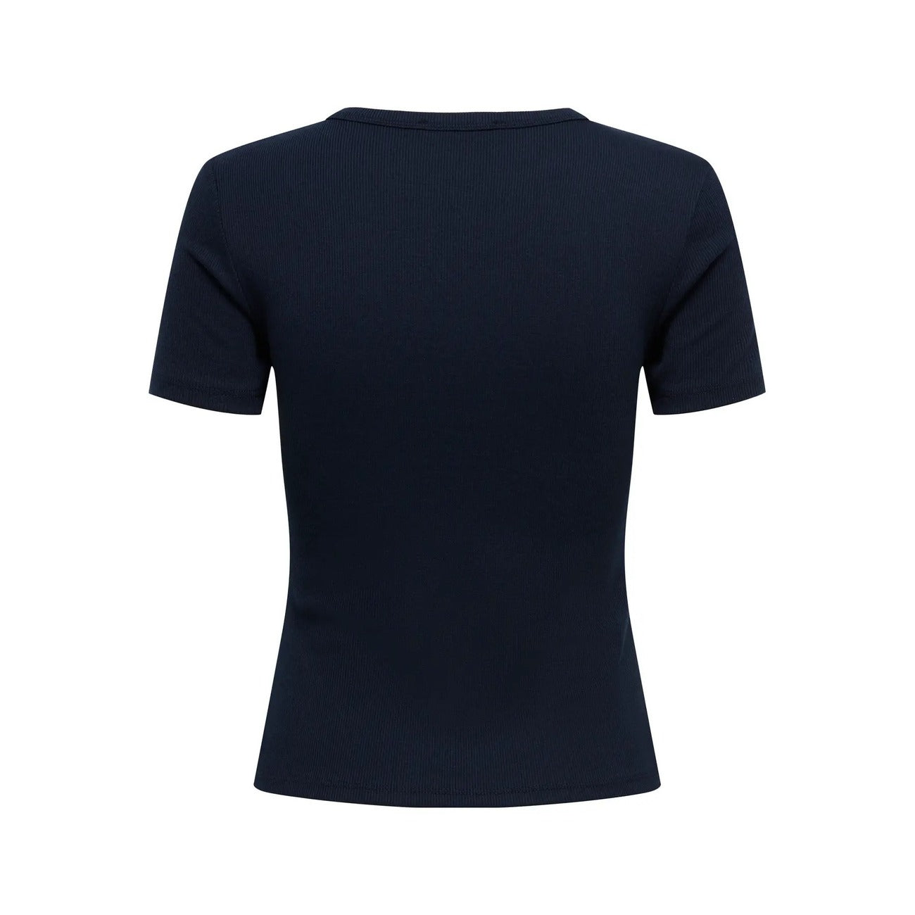 Only T-Shirt Donna Slim Fit Blu Navy a Maniche Corte