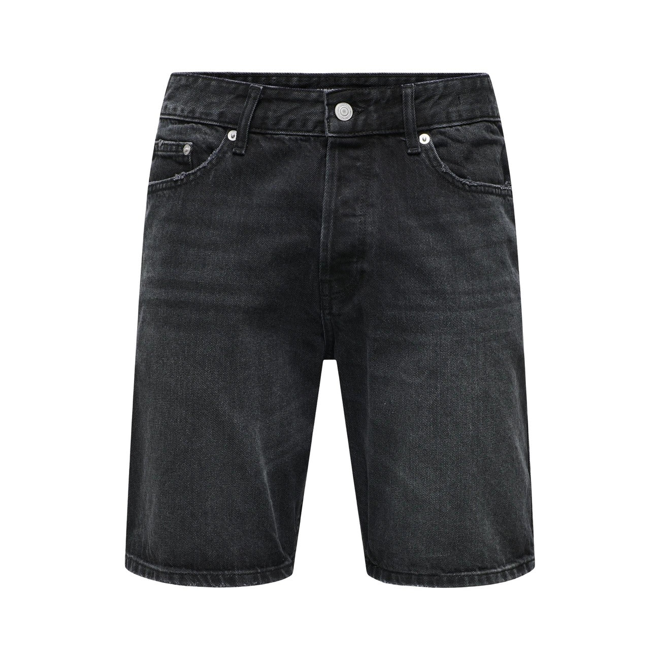 Bermuda Uomo ONLY & SONS in Denim Nero Lavaggio Scuro