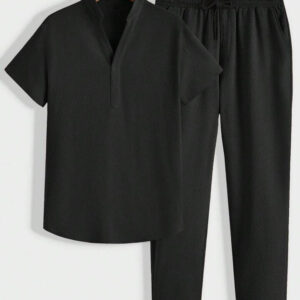 Summer New European And American Style Mens Casual Sports Suit - immagine 9